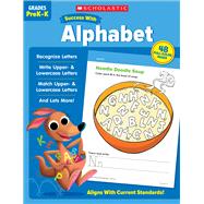 Book cover for Scholastic Success with Alphabet