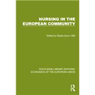 Book cover for Nursing in the European Community