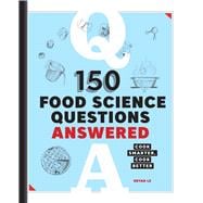 Book cover for 150 Food Science Questions Answered
