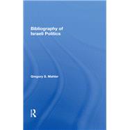 Book cover for Bibliography of Israeli Politics
