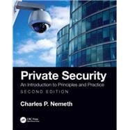 Book cover for Private Security