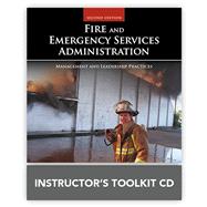 Book cover for Fire and Emergency Services Administration: Management and Leadership Practices Instructor's ToolKit CD-ROM