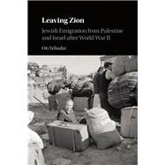 Book cover for Leaving Zion