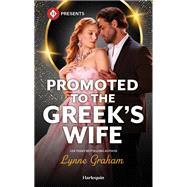Book cover for Promoted to the Greek's Wife