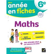 Book cover for Maths 6e
