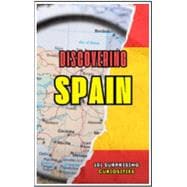 Book cover for Discovering Spain : 101 Surprising Curiosities