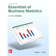 Book cover for Essentials of Business Statistics [Rental Edition]