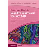 Book cover for Cambridge Guide to Cognitive Behavioural Therapy (CBT)