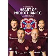 Book cover for The Official Heart of Midlothian FC Calendar 2022