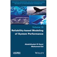 Book cover for Reliability-based Modeling of System Performance