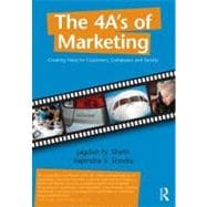 Book cover for The 4 A's of Marketing: Creating Value for Customer, Company and Society