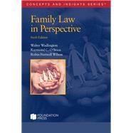 Book cover for Family Law in Perspective(Concepts and Insights)