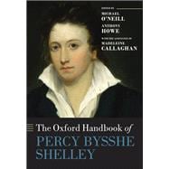 Book cover for The Oxford Handbook of Percy Bysshe Shelley
