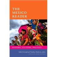 Book cover for The Mexico Reader