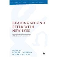 Book cover for Reading Second Peter With New Eyes