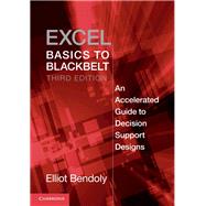 Book cover for Excel Basics to Blackbelt