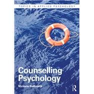 Book cover for Counselling Psychology