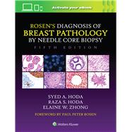 Book cover for Rosen's Diagnosis of Breast Pathology by Needle Core Biopsy