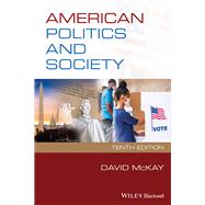 Book cover for American Politics and Society