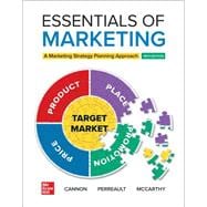 Book cover for Essentials of Marketing: A Marketing Strategy Planning Approach: 2026 Release [Rental Edition]
