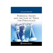 Book cover for Personal Injury and the Law of Torts for Paralegals 5th Edition (w/ Access Card for the Law Simulation Torts Module)