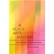 Book cover for A Black Arts Poetry Machine