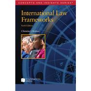 Book cover for International Law Frameworks(Concepts and Insights)