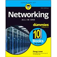 Book cover for Networking All-in-One For Dummies