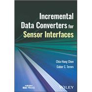 Book cover for Incremental Data Converters for Sensor Interfaces