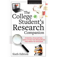 Book cover for COLLEGE STUDENT'S RESEARCH COMPANION