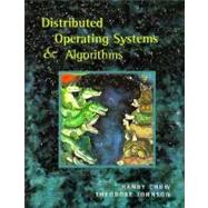 Book cover for Distributed Operating Systems and Algorithm Analysis