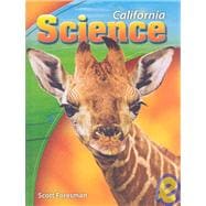 Book cover for Scott Foresman California Science Grade 3