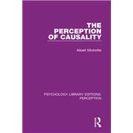 Book cover for The Perception of Causality