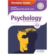 Book cover for Cambridge International As/A Level Psychology Revision Guide