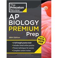 Book cover for Princeton Review AP Biology Premium Prep