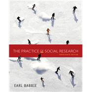 Book cover for PRACTICE OF SOCIAL RESEARCH,ENHANCED