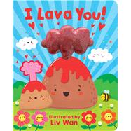 Book cover for I Lava You