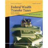 Book cover for Black Letter Outline on Federal Wealth Transfer Taxes(Black Letter Outlines)