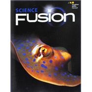 Book cover for Science Fusion 2017, Grade 4