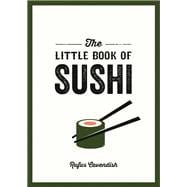 Book cover for The Little Book of Sushi