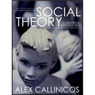 Book cover for Social Theory A Historical Introduction