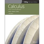 Book cover for Calculus: Early Transcendentals, 12th Edition [Rental Edition]