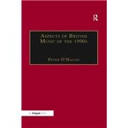 Book cover for Aspects of British Music of the 1990s