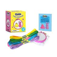 Book cover for PEEPS® Cross-Stitch Kit Includes 4 Patterns