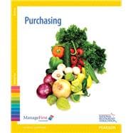 Book cover for ManageFirst Purchasing with Answer Sheet