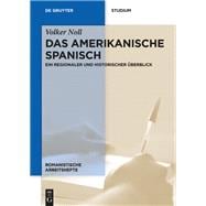 Book cover for Das Amerikanische Spanisch