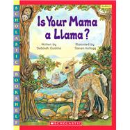 Book cover for Is Your Mama a Llama?