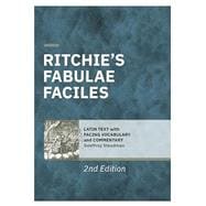 Book cover for Ritchie's Fabulae Faciles: Latin Text with Facing Vocabulary and Commentary