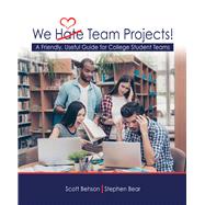Book cover for We Hate Team Projects!