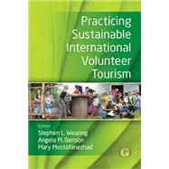 Book cover for Practicing Sustainable International Volunteer Tourism